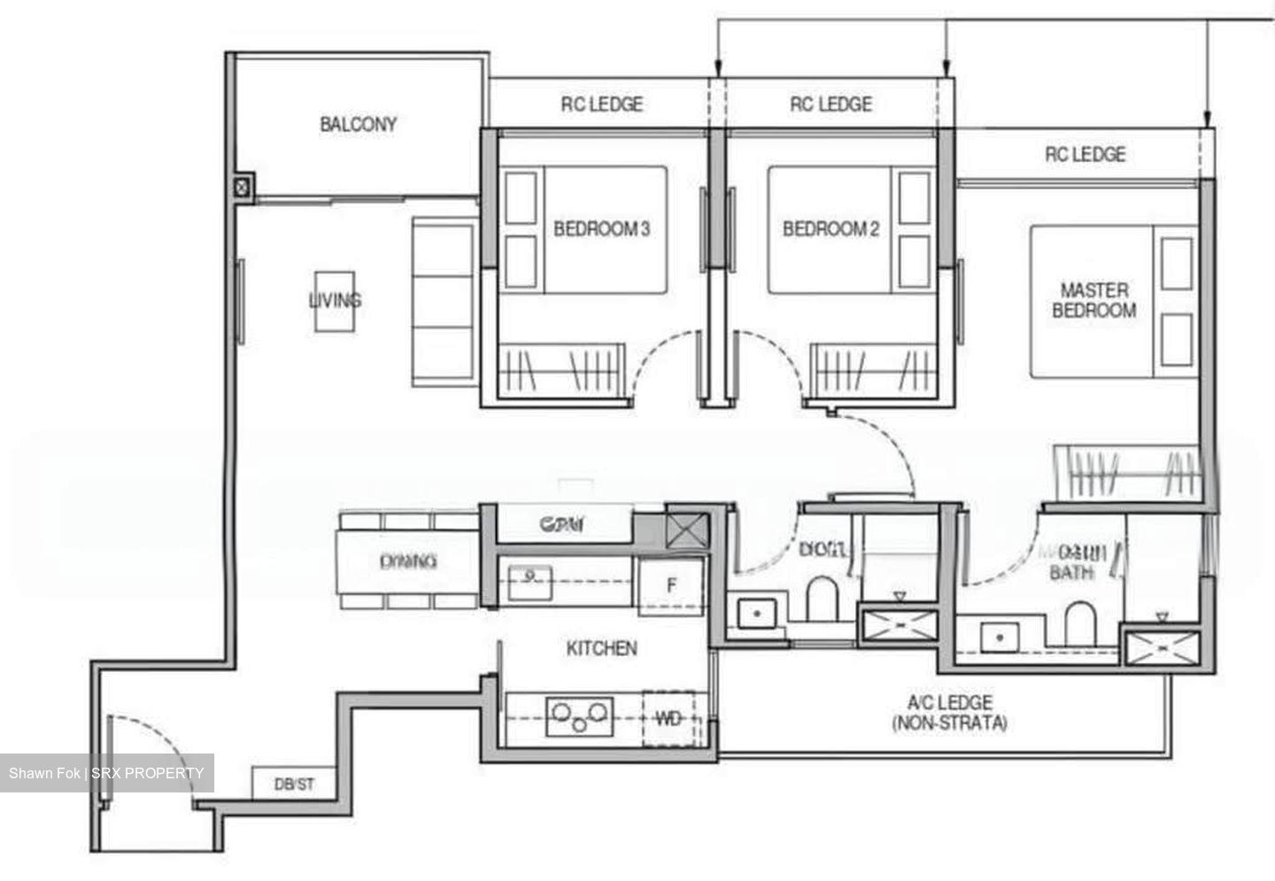 Norwood Grand (D25), Apartment #617667941